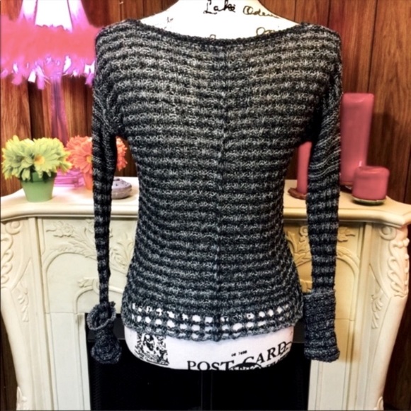 Free People High Low Knit Crop Top - Picture 3 of 6